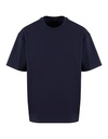 Koszulka Oversize Bawełniana NM003 - Navy
