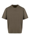 Koszulka Oversize Bawełniana NM003 - Olive