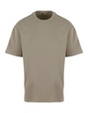 Koszulka Oversize Bawełniana NM003 - Pale Olive