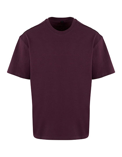 Koszulka Oversize Bawełniana NM003 - Plum Purple