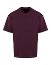 Koszulka Oversize Bawełniana NM003 - Plum Purple
