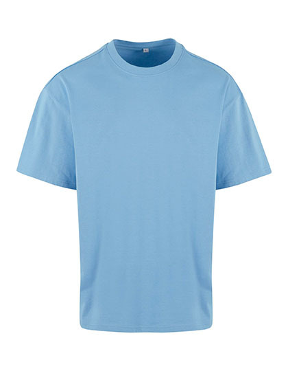 Koszulka Oversize Bawelniana NM003 - Powder Blue