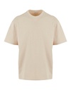 Koszulka Oversize Bawełniana NM003 - Sand