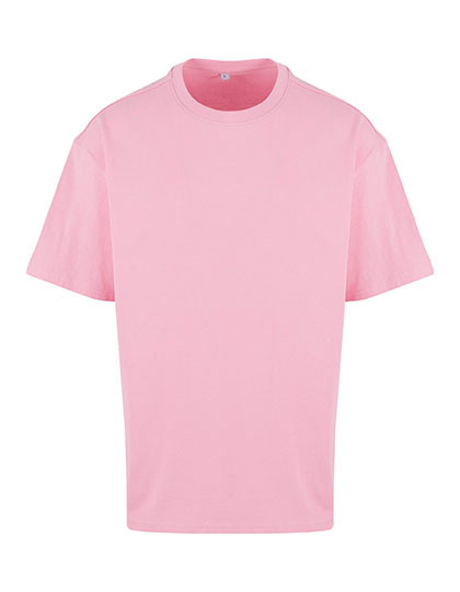 Koszulka Oversize Bawełniana NM003 - Soft Pink