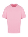 Koszulka Oversize Bawełniana NM003 - Soft Pink