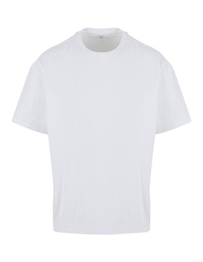 Koszulka Oversize Bawelniana NM003 - White