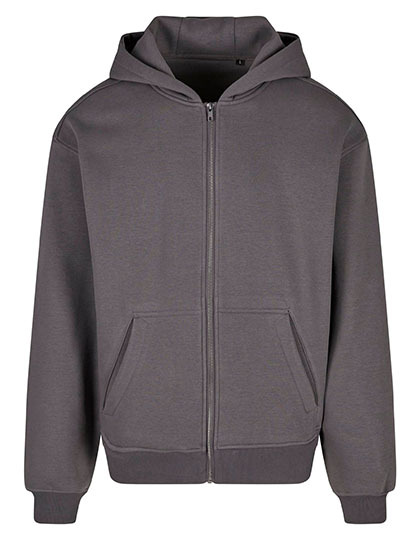 Bluza Rozpinana z Kapturem Oversize Bawelna Poliester NM013 - Magnet