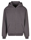 Bluza Rozpinana z Kapturem Oversize Bawełna Poliester NM013 - Magnet