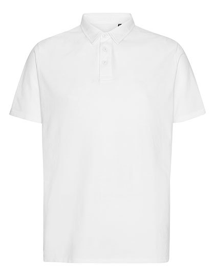 Koszulka Polo Męska Dopasowana Pika NET20090 - White