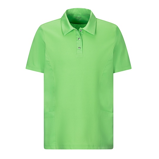 Tunika polo unisex EX345 - Lemon Green