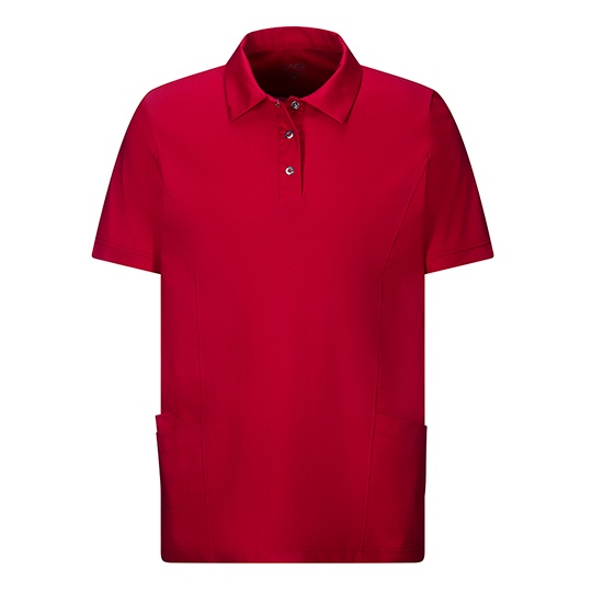 Tunika polo unisex EX345 - Red