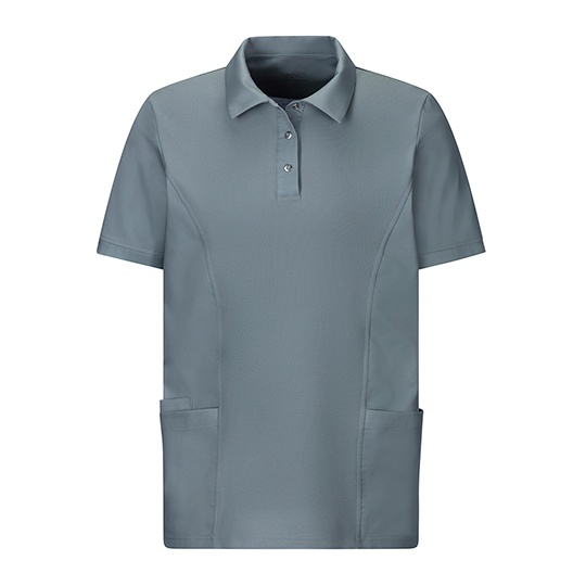 Tunika polo unisex EX345 - Silver Grey