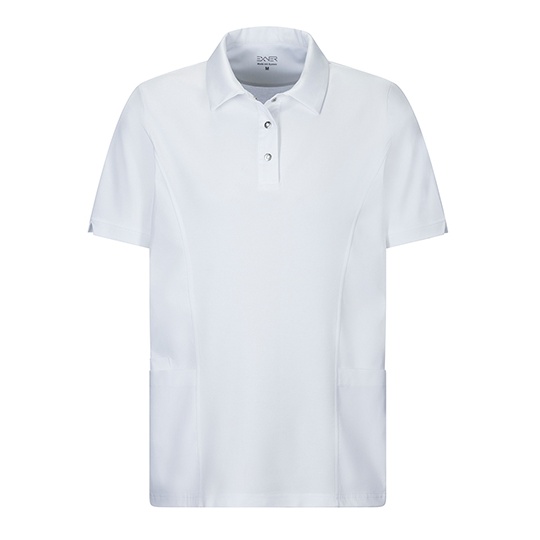 Tunika polo unisex EX345 - White