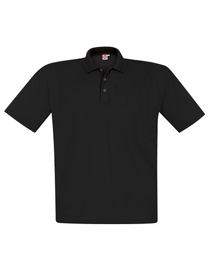 Koszulka polo klasyczna HY3100 - Black
