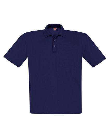 Koszulka polo klasyczna HY3100 - Navy
