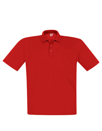 Koszulka polo klasyczna HY3100 - Red