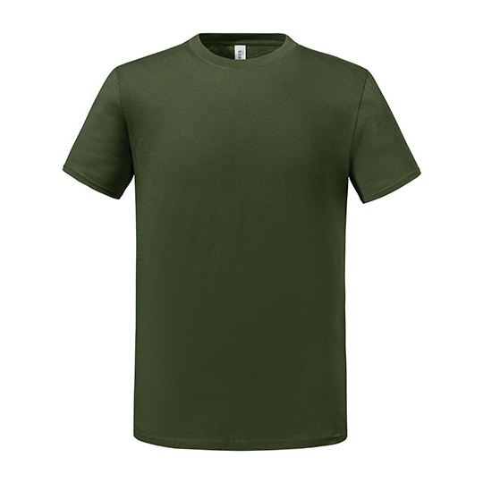 Koszulka Klasyczna Bawelna Organiczna JZ470M - Military Green