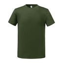 Koszulka Klasyczna Bawelna Organiczna JZ470M - Military Green