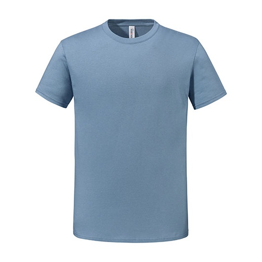 Koszulka Klasyczna Bawelna Organiczna JZ470M - Mineral Blue