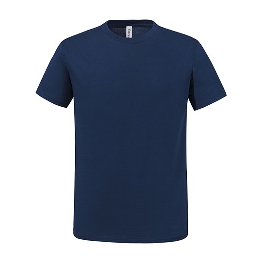 Koszulka Klasyczna Bawelna Organiczna JZ470M - Navy
