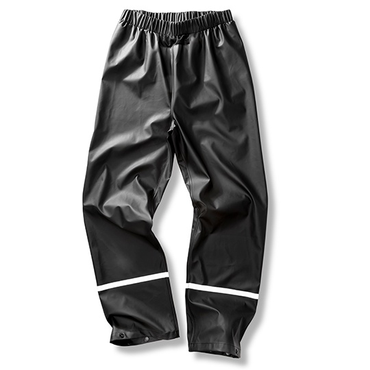 Spodnie Wodoodporne Z Odblaskami RT916 - Black