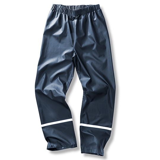 Spodnie Wodoodporne Z Odblaskami RT916 - Navy
