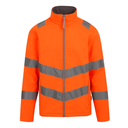 Kurtka Softshell RG712 - Orange
