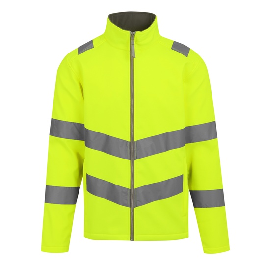 Kurtka Softshell RG712 - Yellow