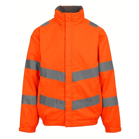 Kurtka Robocza Hi-Vis Wodoodporna RG4570 - Orange
