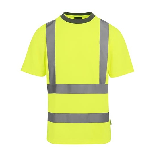 Koszulka Ostrzegawcza RG270 - Yellow
