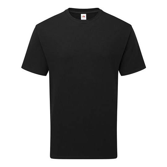 Koszulka Klasyczna Bawełniana F362 - Black