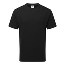 Koszulka Klasyczna Bawełniana F362 - Black
