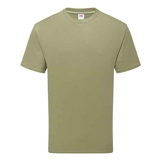 Bawełniana koszulka klasyczna F362 - Classic Olive