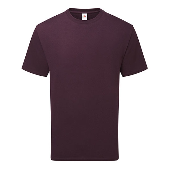 Koszulka Klasyczna Bawelniana F362 - Dark Plum