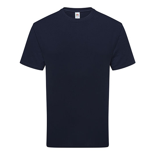 Koszulka Klasyczna Bawełniana F362 - Deep Navy