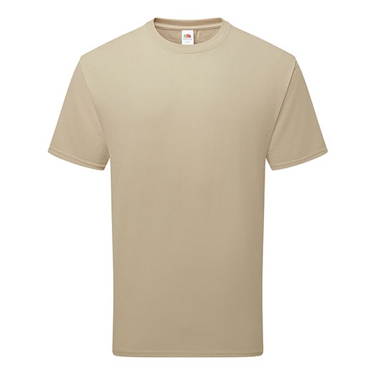 Bawełniana koszulka klasyczna F362 - Desert Sand