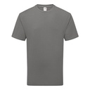 Koszulka Klasyczna Bawełniana F362 - Light Graphite (Solid)