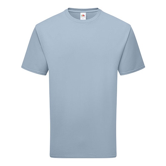 Koszulka Klasyczna Bawełniana F362 - Mineral Blue