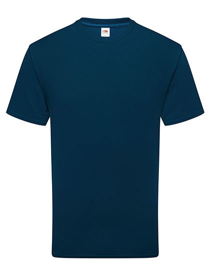 Koszulka Klasyczna Bawełniana F362 - Mountain Blue