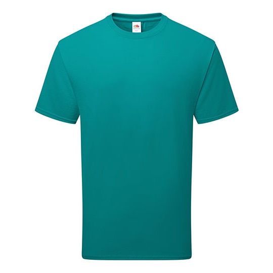 Koszulka Klasyczna Bawelniana F362 - Ocean Teal