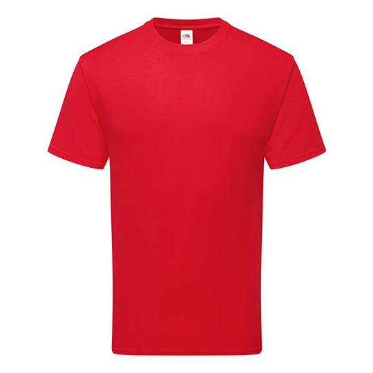 Koszulka Klasyczna Bawelniana F362 - Red