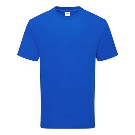 Koszulka Klasyczna Bawełniana F362 - Royal Blue