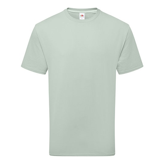 Koszulka Klasyczna Bawelniana F362 - Sage