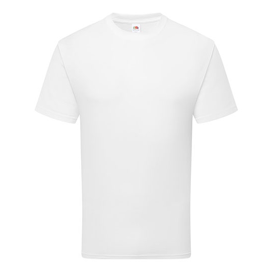 Koszulka Klasyczna Bawelniana F362 - White