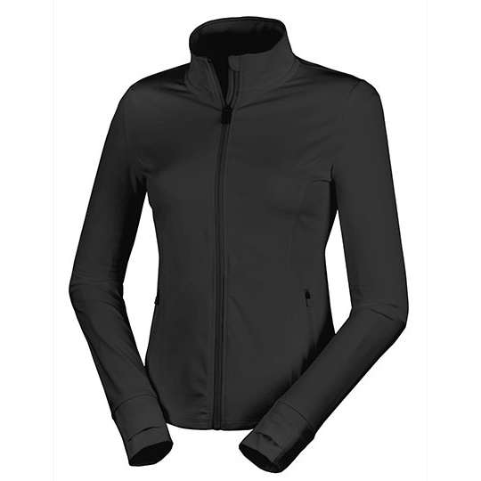 Damska kurtka fitness RT798F - Black