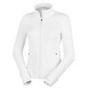 Damska kurtka fitness RT798F - White