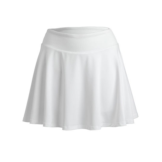 Spodnica Damska Sportowa z Szortami Oddychajaca RT797F - White