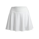 Spodnica Damska Sportowa z Szortami Oddychajaca RT797F - White