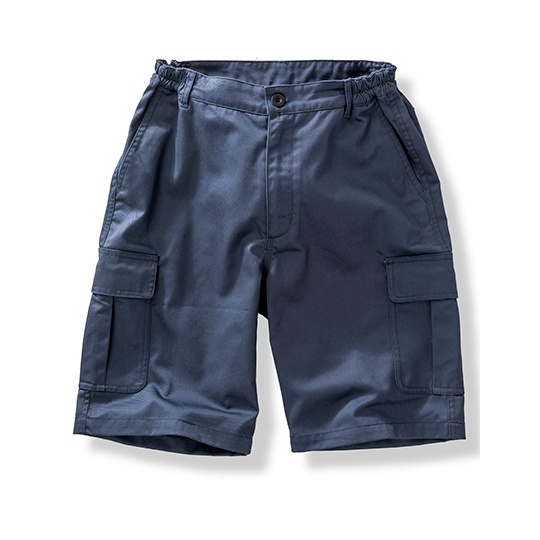 Szorty Robocze Poliester Bawelna Recykling RT512 - Navy