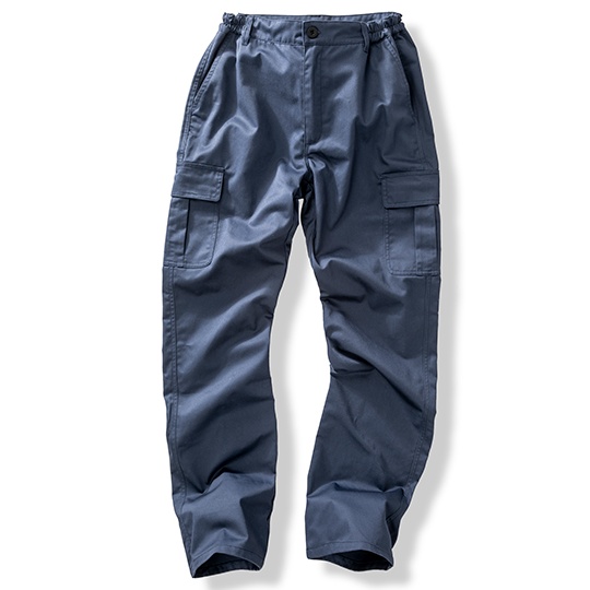 Spodnie robocze z kieszeniami cargo RT511 - Navy